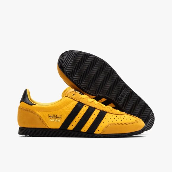 Adidas originals Women's japan Sneakers Crew Yellow / Core Black JI2665 size 7 - Picture 10 of 13